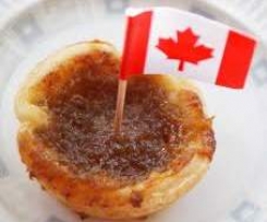 Canadian butter tarts