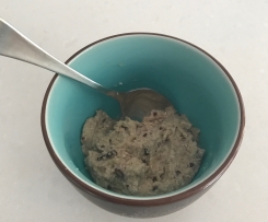 Quinoa Porridge with steamed apple
