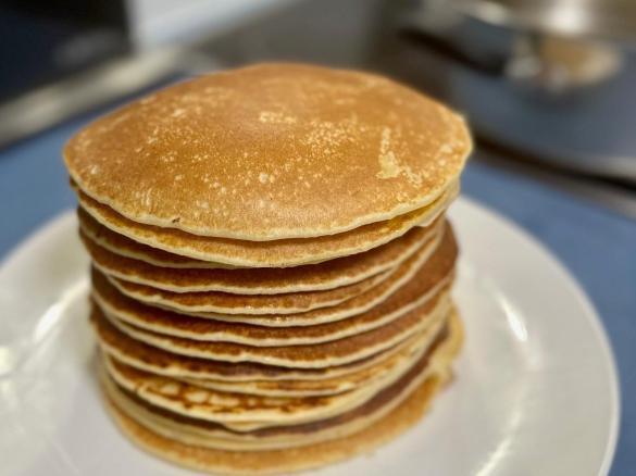 Perfect Pancake Stack