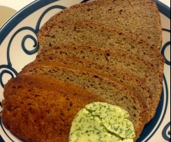 Light rye sourdough bread