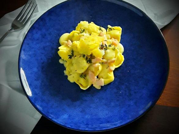 Creamy Bacon Thyme Sauce