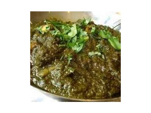 Saag Gosht - Mild Lamb Curry (Paleo, Gluten-free, Dairy-free, Egg-free,)