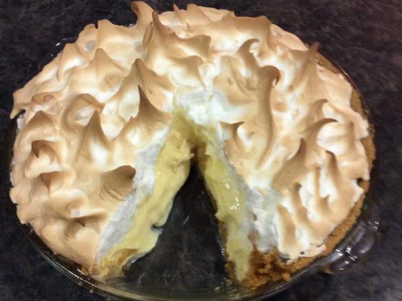 Lemon Meringue Pie to die for! 