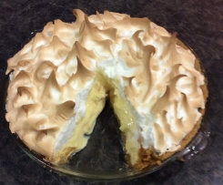 Lemon Meringue Pie to die for! 