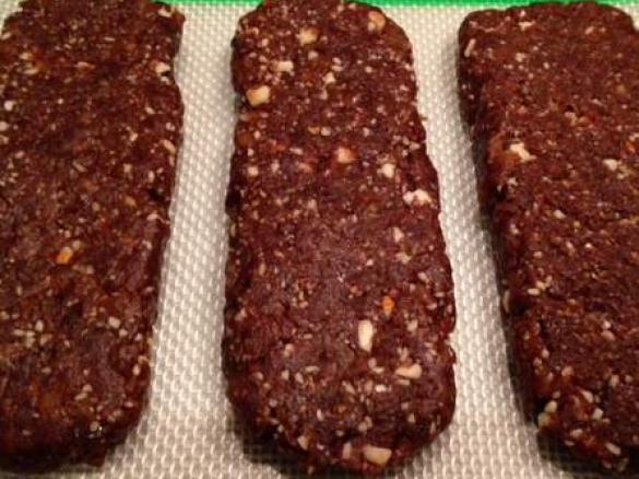Raw Endurance Energy Bars