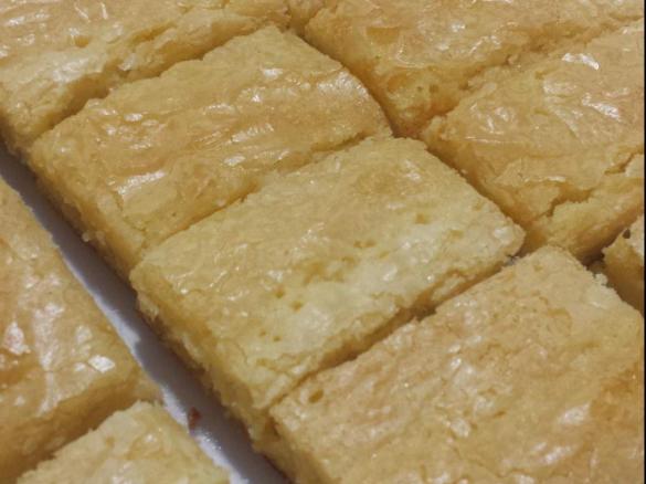 White Chocolate Brownies