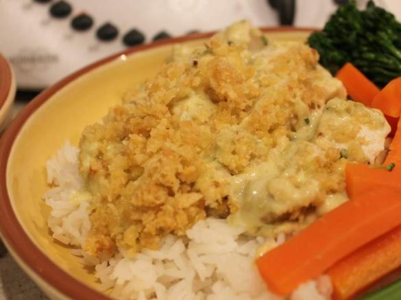 Chicken & Asparagus Mornay