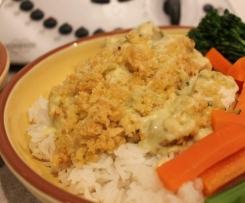 Chicken & Asparagus Mornay