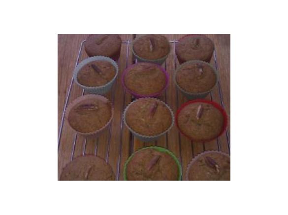 Zucchini Spice Muffins