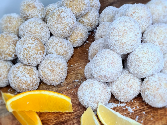 Sugar Free Lemon Bliss Balls