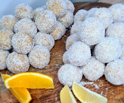 Sugar Free Lemon Bliss Balls