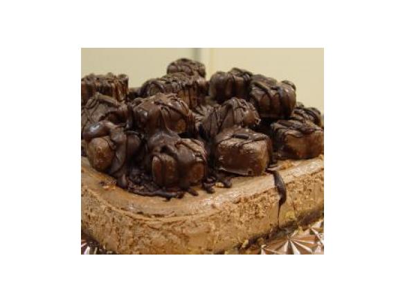 Wicked Choc Honeycomb Cheesecake