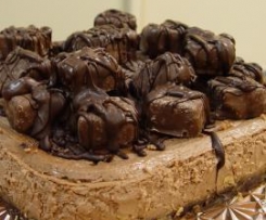 Wicked Choc Honeycomb Cheesecake