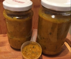 Mum's Zucchini Relish