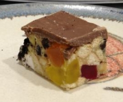 Rocky Road Slice