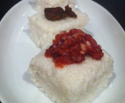 Breakfast coconut milk rice