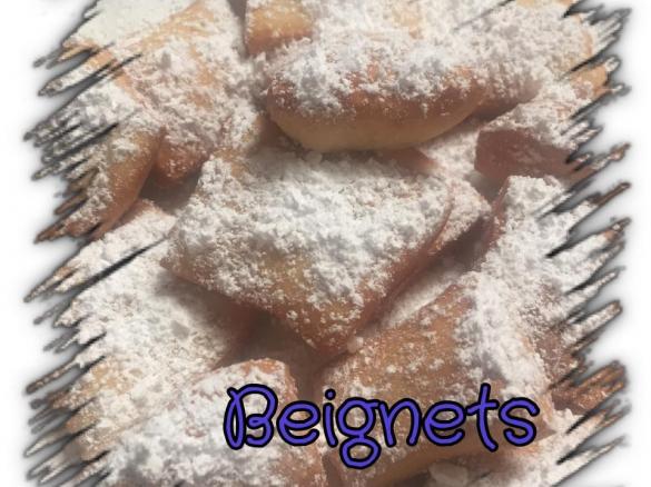 Beignets (From New Orleans, USA)