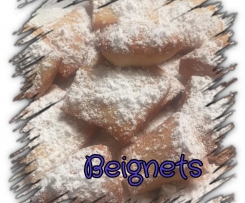 Beignets (From New Orleans, USA)