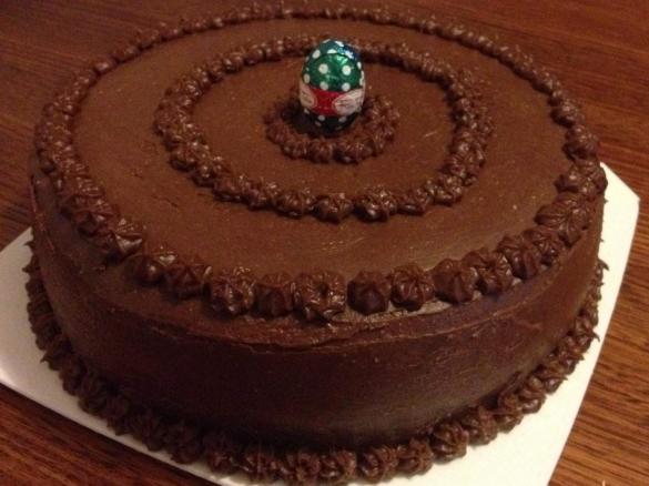 Chocolate Mud Cake with Ganache (Gluten, Dairy and Refined Sugar Free)