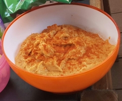 Addictive Pumpkin Honey Hommus