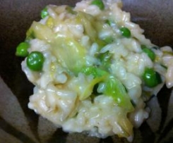 Lettuce Risotto