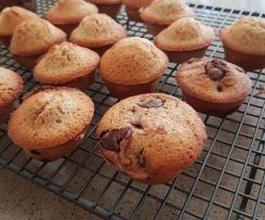 Chocolate chips financier