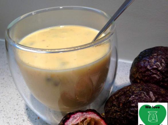 Arwen's Passionfruit Custard