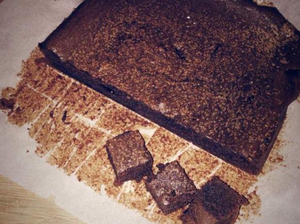 Carob Brownies (Dairy free, gluten free, soy free, & FAILSAFE)