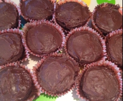 Chocolate Mud Cup Cakes