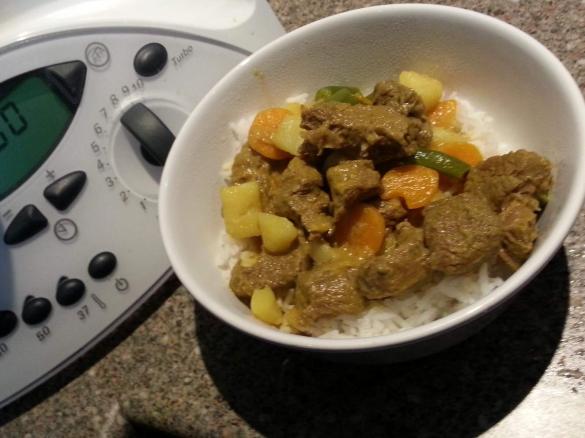 Beef Coconut Curry