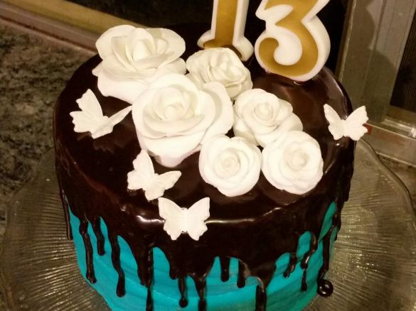 Lynn's Chocolate Cake