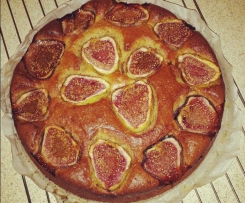 Gluten Free/Dairy Free Fig, Almond and Yoghurt Cake