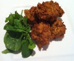 Greek Zucchini Fritters (Zucchini Balls) (Kolokithokeftedes) 