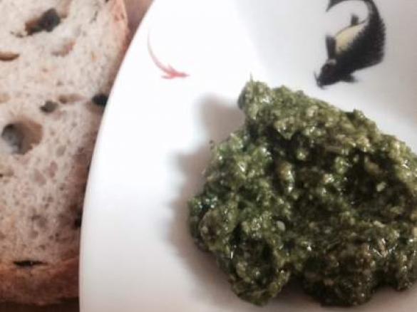 Pesto for Evelyn