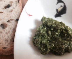 Pesto for Evelyn