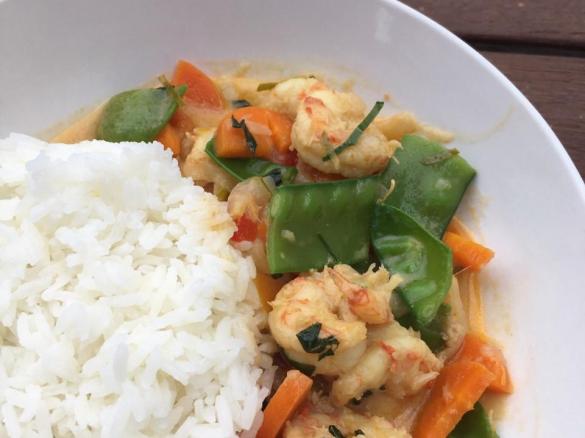 Choo Chee Curry (mild version)