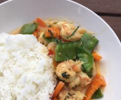 Choo Chee Curry (mild version)