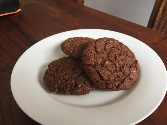 Chocolate ANZAC Biscuits