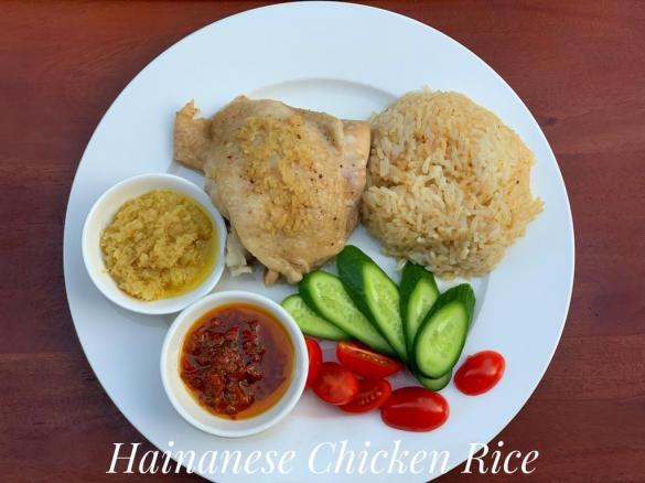 Hainanese Chicken Rice