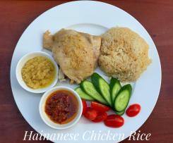 Hainanese Chicken Rice