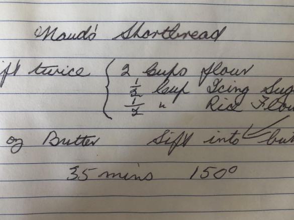 Thelma and Maud's Shortbread