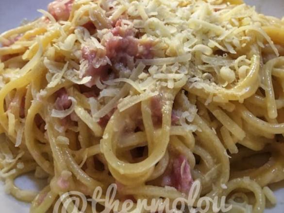 Spaghetti Carbonara