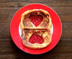 French Toast with Berry Compote