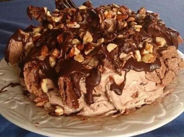 Chocolate Explosion Cake