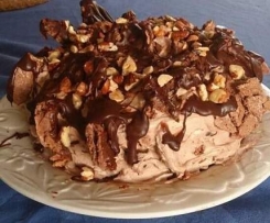 Chocolate Explosion Cake