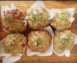 Sweet Potato & Chilli Muffins