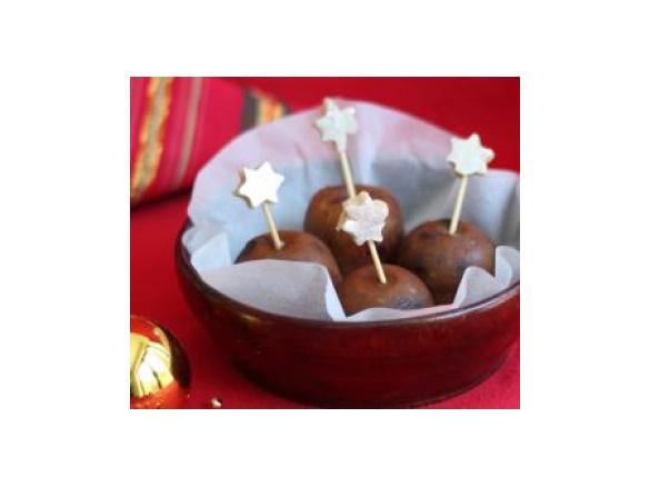 Little Steamed Christmas Puds