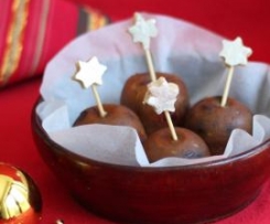 Little Steamed Christmas Puds
