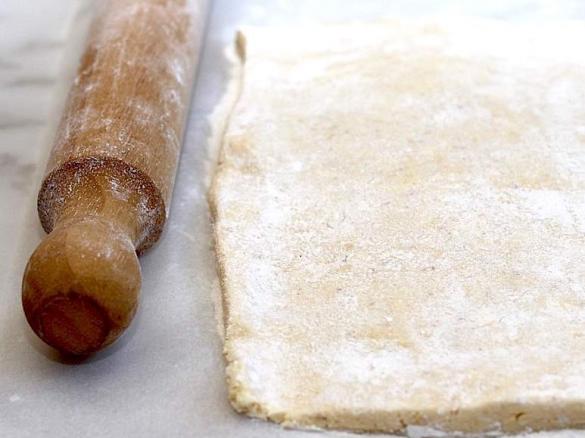 Gluten Free Savoury Pastry