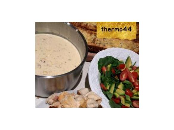 Cobb Loaf - Bacon & Creamed Corn